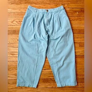 Bug Bud Press Petite Large Trousers in Periwinkle